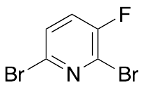 2,6-Dibromo-3-fluoropyridine