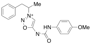 N-[[(4-Methoxyphenyl)amino]carbonyl]-3-(1-methyl-2-phenylethyl)sydnone Imine