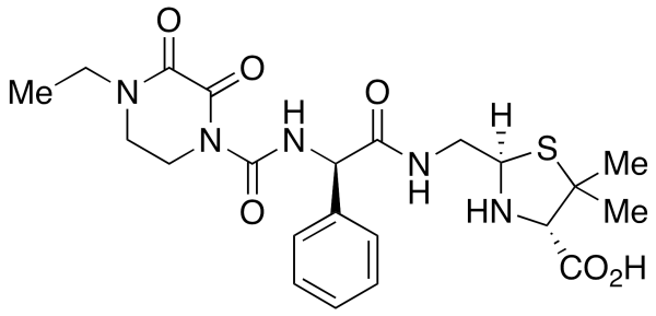 Monodecarboxy Piperacilloic Acid (Mixture of Diastereomers)