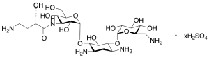3’’-HABA Kanamycin A Sulfate