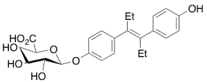 Diethyl Stilbestrol beta-D-Glucuronide
