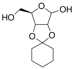 2,3-O-Cyclohexylidene-b-D-ribofuranose