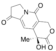 (S)-4-Hydroxy-4-methyl-7,8-dihydro-1H-pyrano[3,4-f]-indolizine-3,6,10(4H)-trione