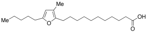 3-Methyl-5-pentyl-2-furanundecanoic Acid