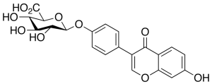 Daidzein 4’-Beta-D-Glucuronide