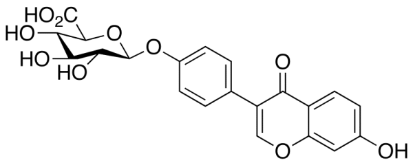 Daidzein 4’-beta-D-Glucuronide