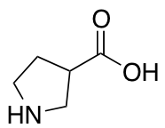 Pyrrolidine-3-carboxylic acid