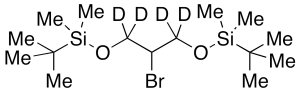 2-Bromo-1,3-bis(tert-butyldimethylsilyloxy)propane-d4
