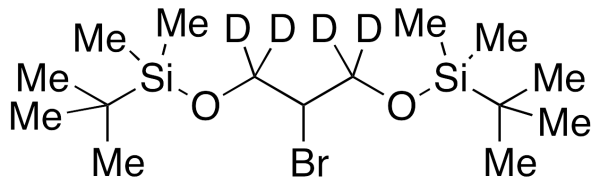 2-Bromo-1,3-bis(tert-butyldimethylsilyloxy)propane-d4