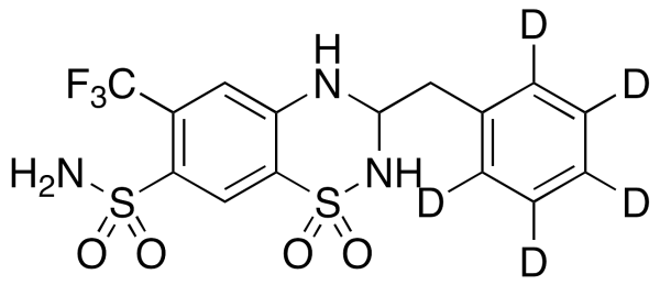 rac Bendroflumethiazide-d5