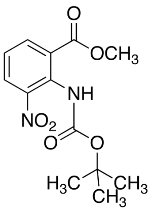 Methyl 2-(tert-Butoxycarbonylamino)-3-nitrobenzoate