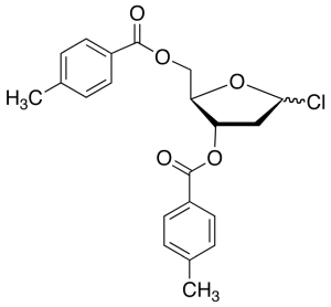 2-Deoxy-3,5-di-O-p-toluoyl-D-ribofuranosyl Chloride