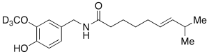 trans-Capsaicin-d3