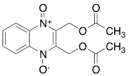 2,3-Bis[(acetyloxy)methyl]-1-oxoquinoxalin-1-ium-4(1H)-olate