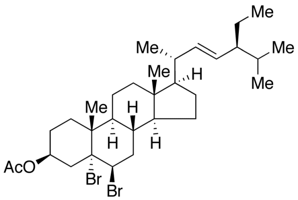 5Alpha,6Beta-Dibromostigmastan-3Beta-yl 3-Acetate