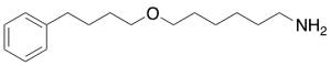 6-(4-Phenylbutoxy)-1-hexanamine