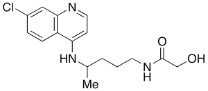 Didesethyl Chloroquine Hydroxyacetamide