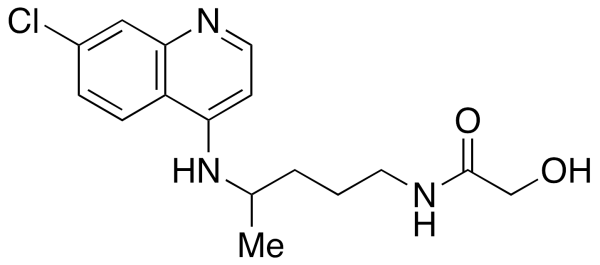 Didesethyl Chloroquine Hydroxyacetamide