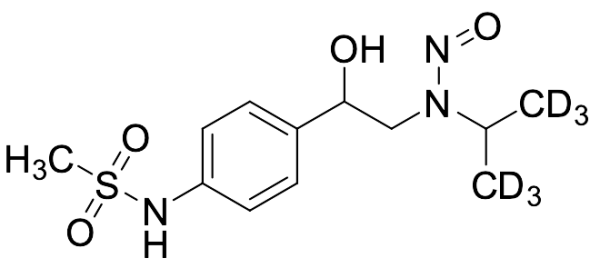 N-Nitrososotalol-d6
