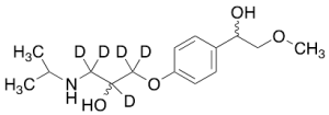 Alpha-Hydroxy Metoprolol-d5 (Mixture of Diastereomers)