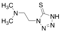 1-(2-Dimethylaminoethyl)-5-mercaptotetrazole