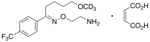 (E)-Fluvoxamine-d3 Maleate
