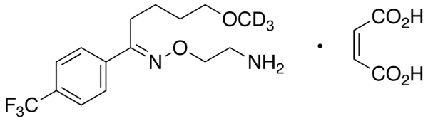 (E)-Fluvoxamine-d3 Maleate