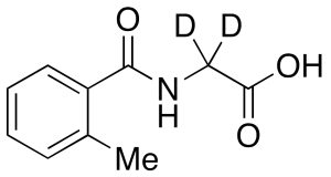 2-Methyl Hippuric Acid-d2