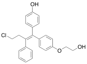 4-Hydroxy Ospemifene (Ospemifene Impurity)