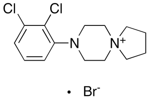 8-(2,3-Dichlorophenyl)-8-aza-5-azoniaspiro[4.5]decane Bromide