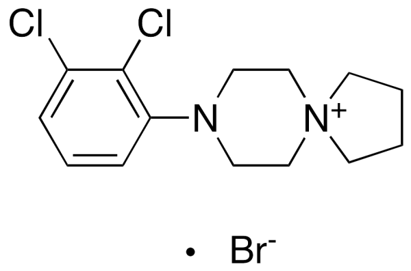 8-(2,3-Dichlorophenyl)-8-aza-5-azoniaspiro[4.5]decane Bromide
