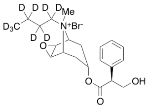 N-Butylscopolammonium Bromide-d9
