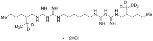 Alexidine-d10 Dihydrochloride