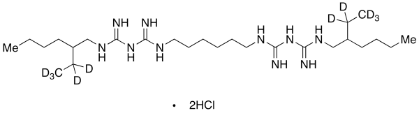Alexidine-d10 Dihydrochloride