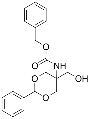 N-[5-(Hydroxymethyl)-2-phenyl-1,3-dioxan-5-yl]-carbamic Acid Benzyl Ester