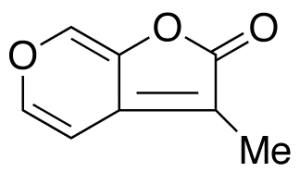 3-Methyl 2H-Furo[2,3-c]pyran-2-one