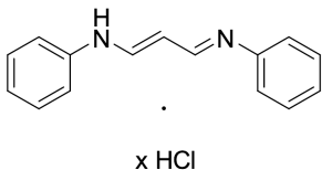 1-Anilino-3-phenylimino-1-propene Hydrochloride
