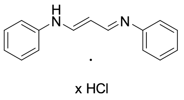 1-Anilino-3-phenylimino-1-propene Hydrochloride