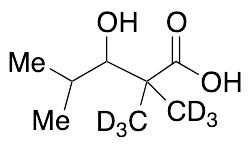 3-Hydroxy-2,2,4-trimethyl-pentanoic Acid-d6