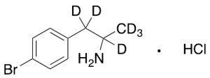 4-Bromo Amphetamine-d6 Hydrochloride