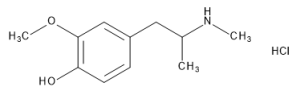 4-Hydroxy-3-methoxy Methamphetamine Hydrochloride