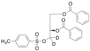 (R)-2,3-Di(benzoyloxy)propyl-1,1-d2 4-Toluenesulfonate