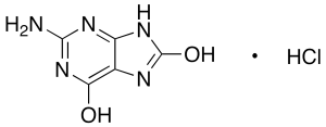2-Amino-6,8-dihydroxypurine Hydrochloride (~90%)