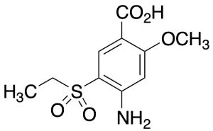 2-Methoxy-4-amino-5-ethylsulfonylbenzoic Acid