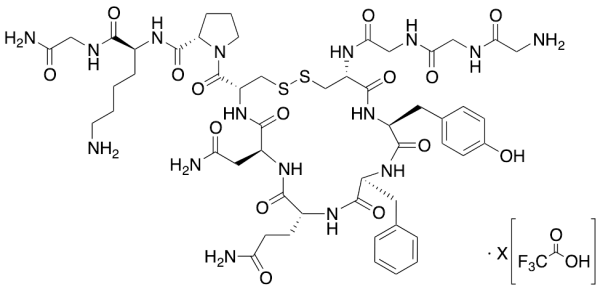 D-Gln(7)-Terlipressin Trifluoroacetic Acid Salt