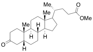 Methyl-3-keto-5b-cholan-24-oate