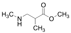 Methyl 2-Methyl-3-(methylamino)propanoate