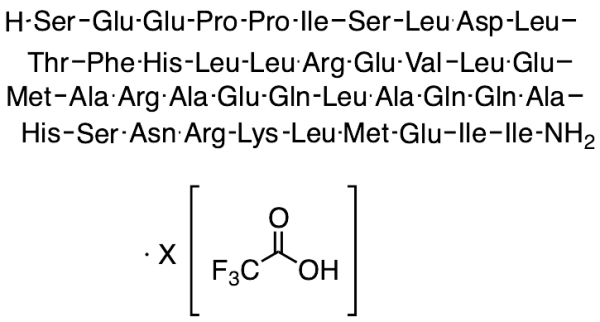 Corticotropin-releasing Factor Trifluoroacetic Acid Salt (Human, rat) (Technical Grade)