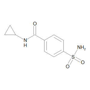 4-(Aminosulfonyl)-N-cyclopropylbenzamide