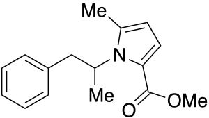 Methyl 5-Methyl-1-(1-phenylpropan-2-yl)-1H-pyrrole-2-carboxylate